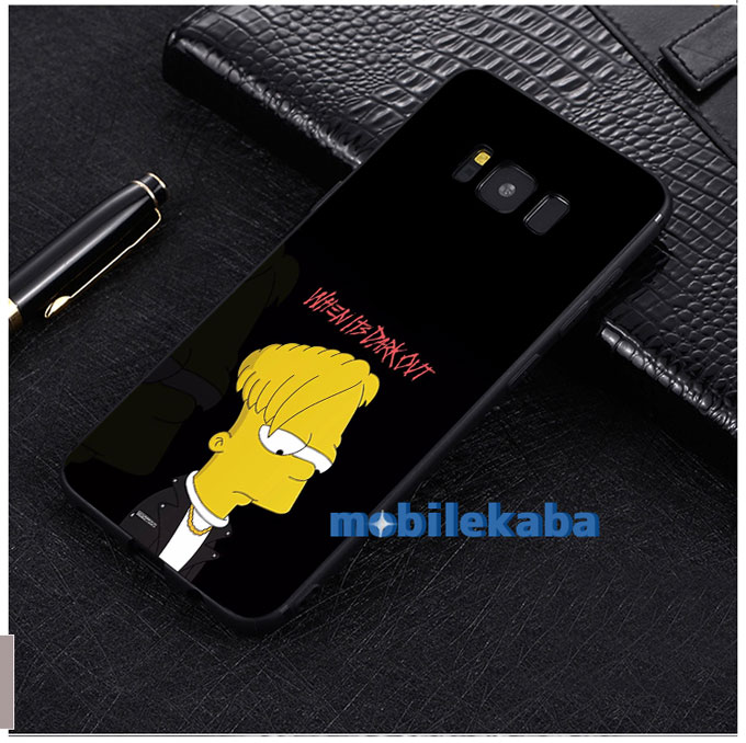 
The simpsons シンプソンズ ギャラクシーS8 ケース
